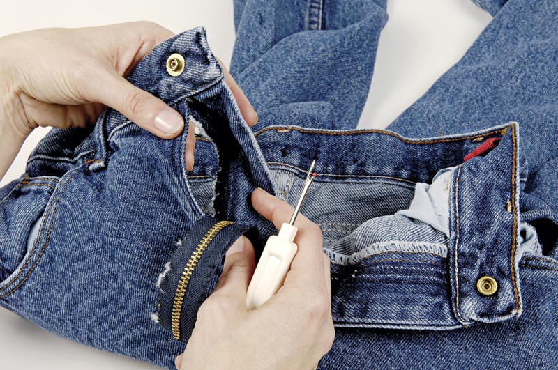 Post Pagination Nov 09, · How to Fix a Jean Zipper Three Methods: Getting a Zipper Back on the Track Adding a New Bottom Stop for Broken or Missing Teeth Fixing Other Common Zipper Problems Community Q&A Jean zippers are usually tough and durable, but they do sometimes break%(9).