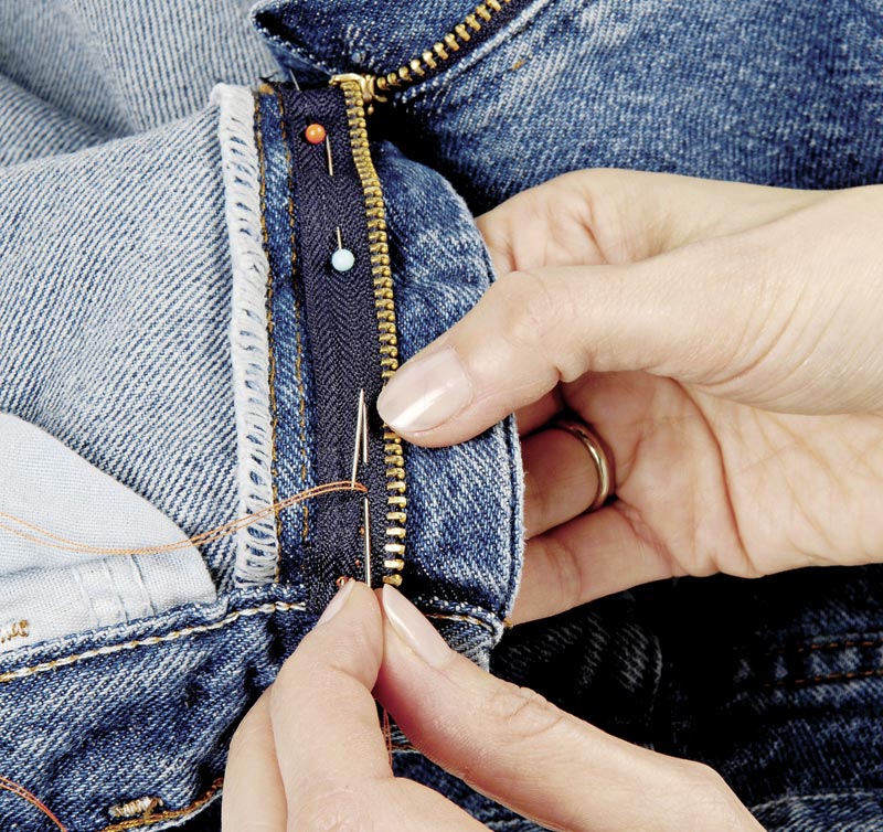 0 Comments How to Fix a Broken Zipper Sometimes the teeth on a zipper don’t line up right, causing the zipper to catch. At this point, most people will get rid of the entire garment.