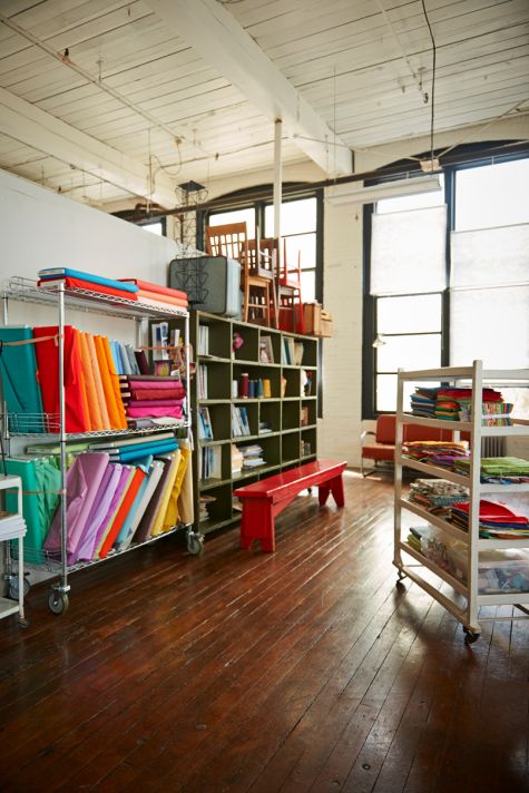 A Closer Look at Denyse Schmidt s Quilting Studio - Threads