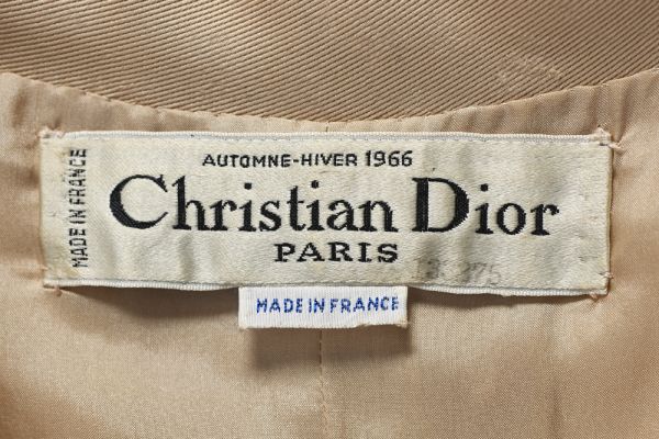 A Close Look at the Stitching Inside 2 Dior Garments - Threads